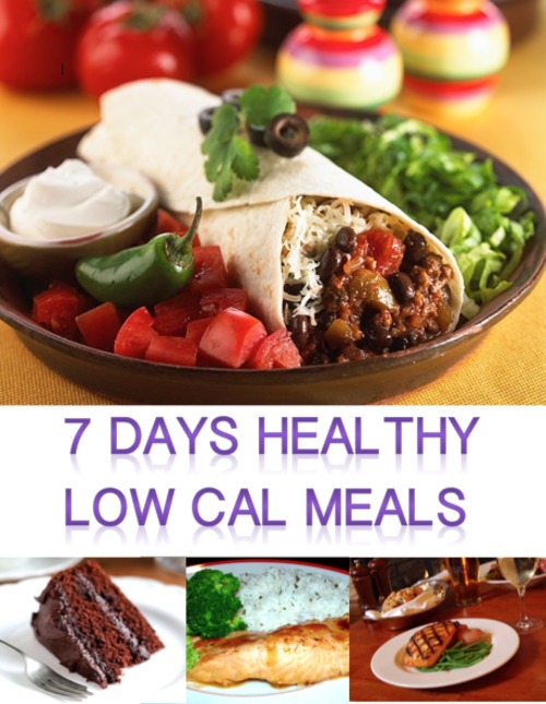 Product picture 7 Days Healthy Low Cal Meal